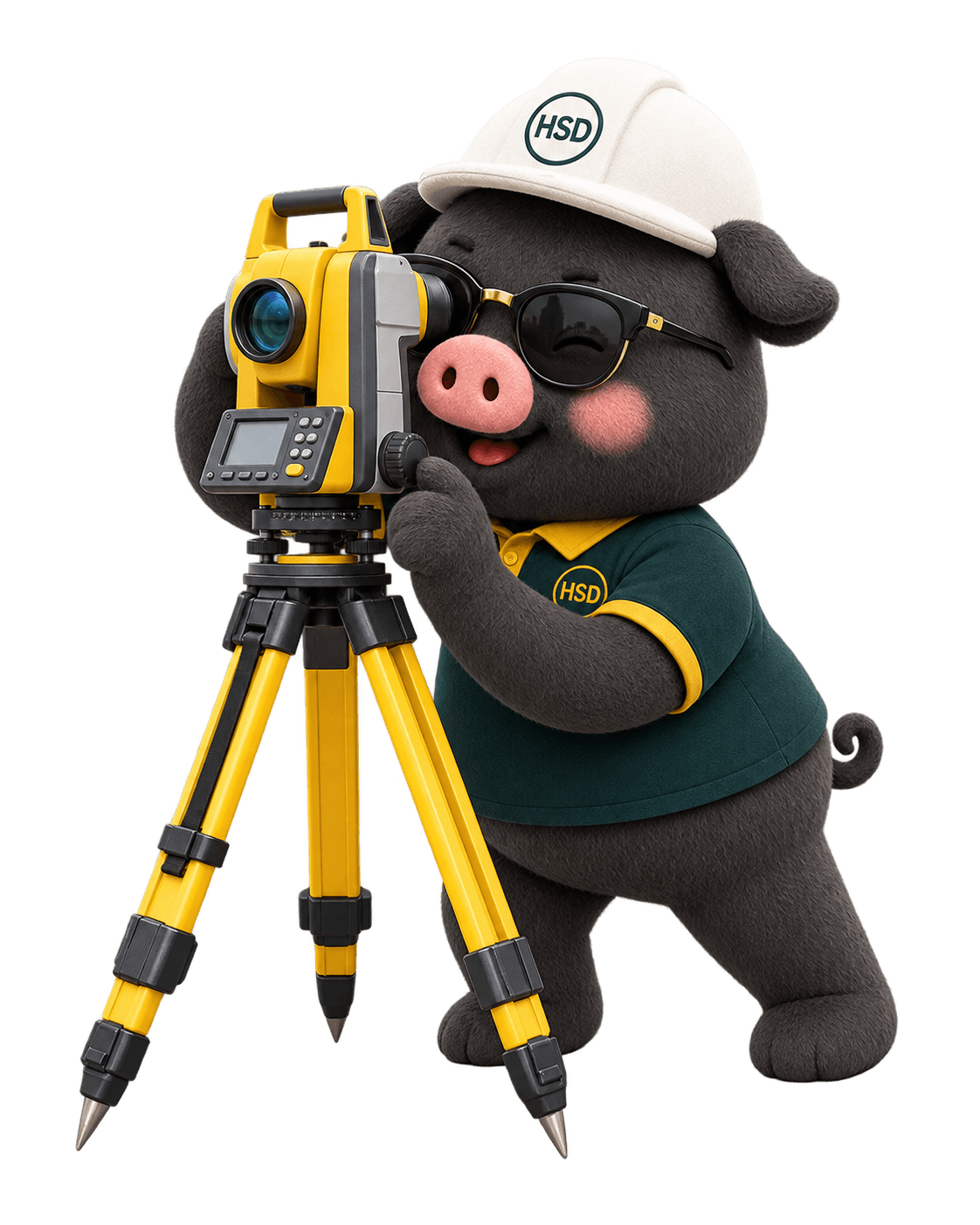 น้องหมูดำ: วางผังเตรียมเริ่มก่อสร้าง